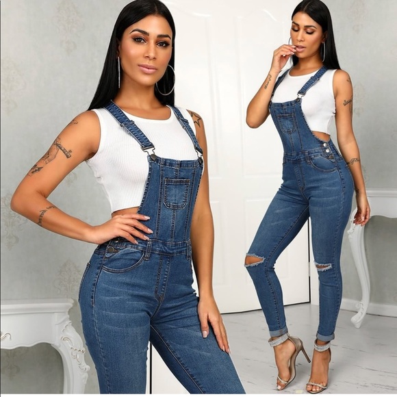 Denim - ✨LAST ONE✨Weak In The Knees Denim Overalls